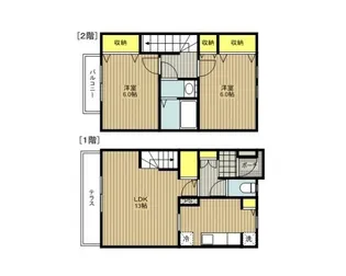 埼玉県北足立郡伊奈町栄5【一戸建】の間取り