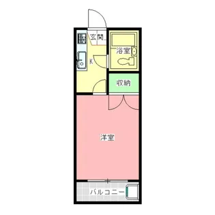 メゾン・ド・シノピア【2階】の間取り