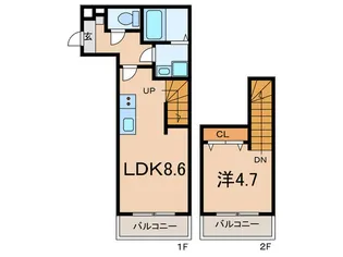 Pohili甲子園の間取り