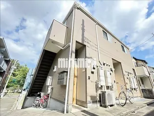 ポールスター【1階】の外観