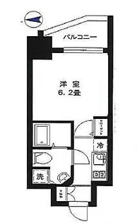 東京都港区南青山6【マンション】の間取り