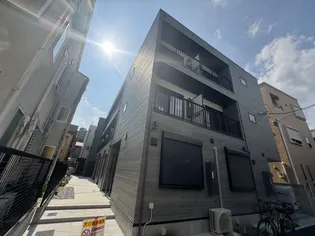 Ma Cachette【2階】の外観