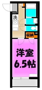 埼玉県さいたま市大宮区北袋町2【マンション】の間取り