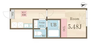 プライムガーデン武蔵小金井【1階】の間取り