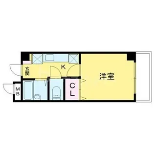 サンフォートソフィア【3階】の間取り