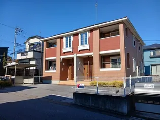 栃木県宇都宮市中戸祭町【アパート】の外観