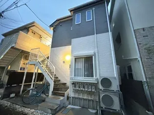 神奈川県相模原市中央区淵野辺4【アパート】の外観