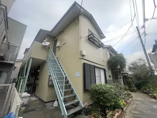 東京都新宿区上落合3【アパート】の外観