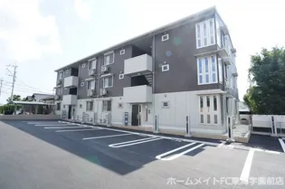 熊本県熊本市東区下南部1【アパート】の外観