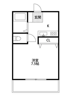 ドリームAZ V【2階】の間取り