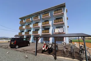 ドリームAZ V【2階】の外観