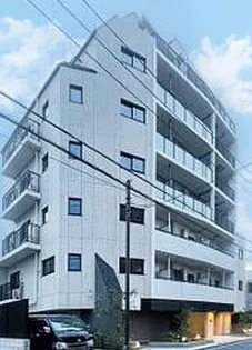 343レジデンス目黒II(オープンレジデンシア)【4階】の外観