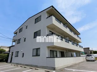 クレール松河戸【2階】の外観