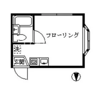 ライフピア目白台2【1階】の間取り