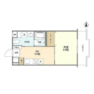 東京都杉並区天沼3【マンション】の間取り