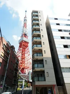 東京都港区東麻布1【マンション】の外観