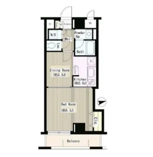 アミカル・エフ【3階】の間取り