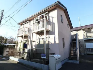 ヴィレッジ坂倉【1階】の外観