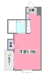 パレドール清瀬【3階】の間取り