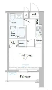 プリヴィレージュ目黒南【2階】の間取り