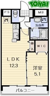 アンジューVI【2階】の間取り