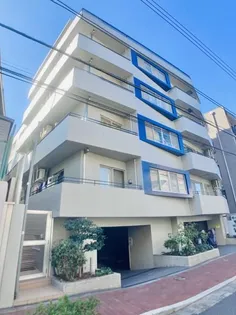 ウヴラージュ広尾【5階】の外観