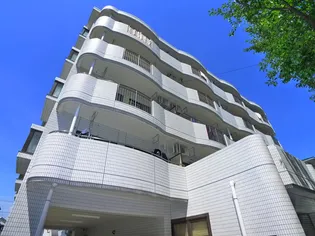 レクコーポ常盤平【1階】の外観