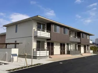 シャーメゾン コーナス【1階】の外観