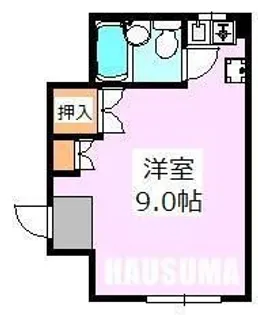 石川ビル【2階】の間取り