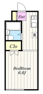 パークサイド(緑ヶ丘4)【0】【1階】の間取り