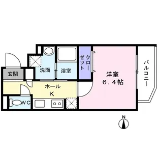 (仮)長町6丁目新築マンション【1階】の間取り