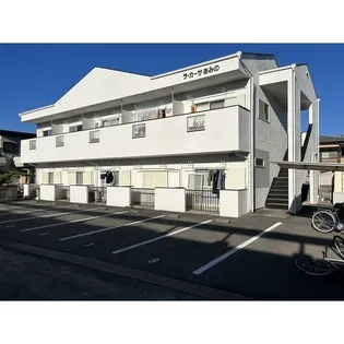 ラ・カーサあみの【1階】の外観