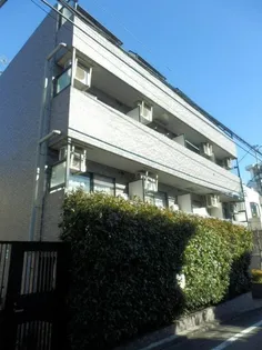 スカイコート神楽坂【1階】の外観