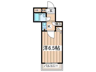 ライオンズマンション横浜山手【2階】の間取り