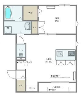 Grande Plage【2階】の間取り