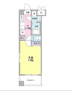 KYレジデンス【2階】の間取り