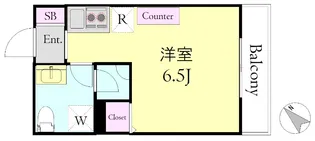 Maison・Olive【3階】の間取り