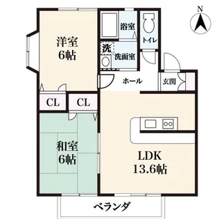 MEITAIII【2階】の間取り