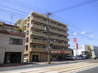 コーポ西翠【3階】の外観