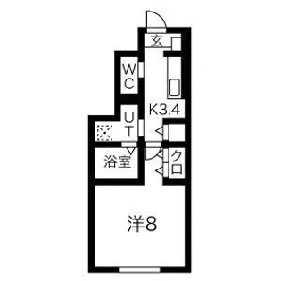 G-class【1階】の間取り