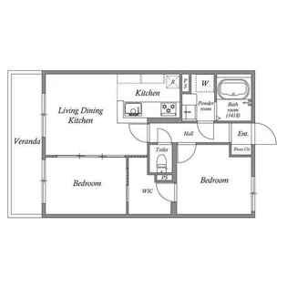 オーパスホームズ白山【3階】の間取り