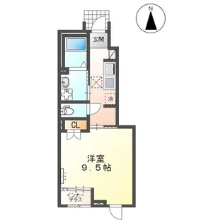 Lily(リリィ)【1階】の間取り