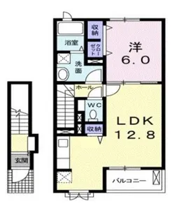 サンガーデンSII【2階】の間取り