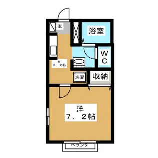 I・S-MATE【1階】の間取り