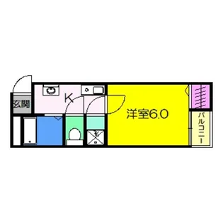 メゾン ド マルコ【2階】の間取り