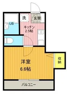 ボヌール高島平【3階】の間取り