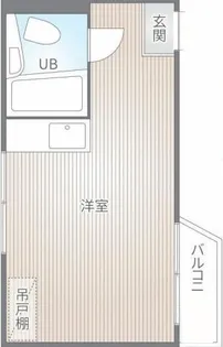 メゾンドエクレール【2階】の間取り