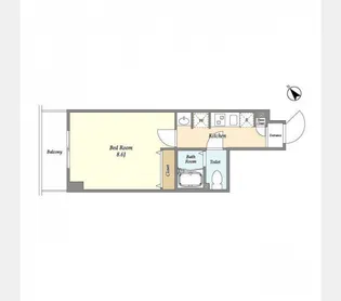 アルファコート東六郷【2階】の間取り