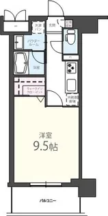 エリートタウン日本橋【2階】の間取り