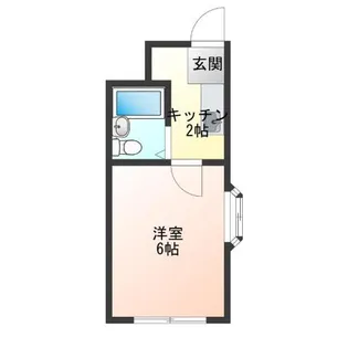 メゾン清園【3階】の間取り